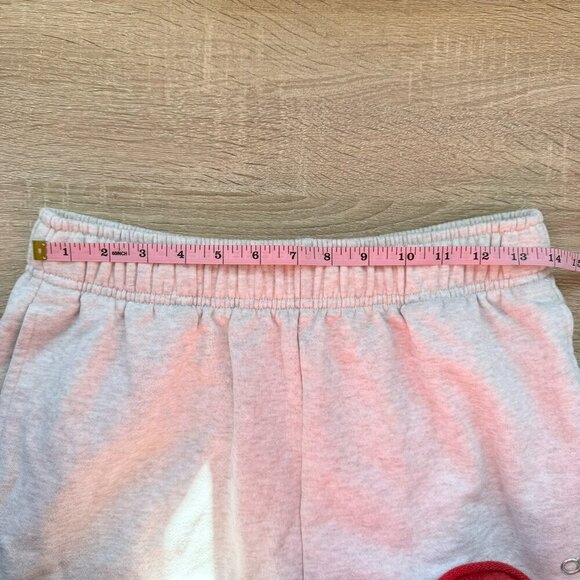 Alo Yoga Accolade Straight Leg Sweatpants Heather Oatmeal Cream Small - Picture 6 of 8